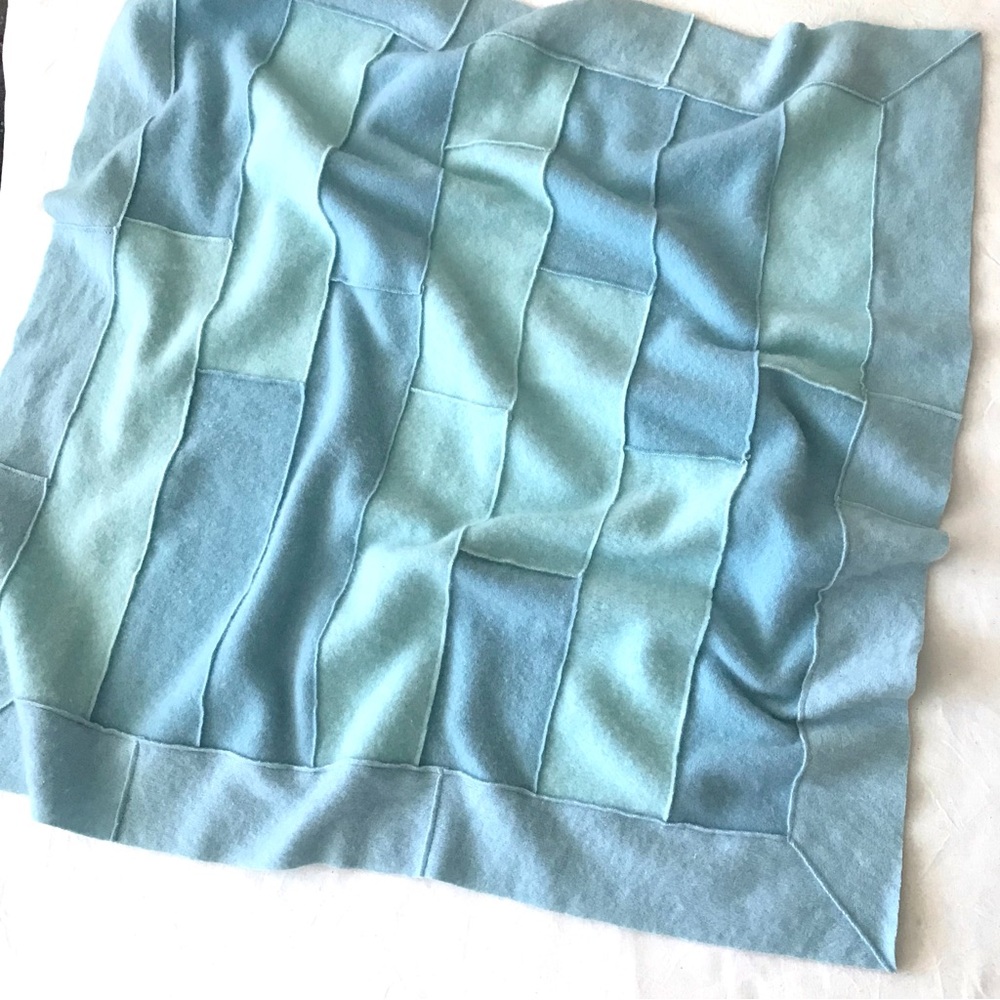 Cashmere Baby Blanket